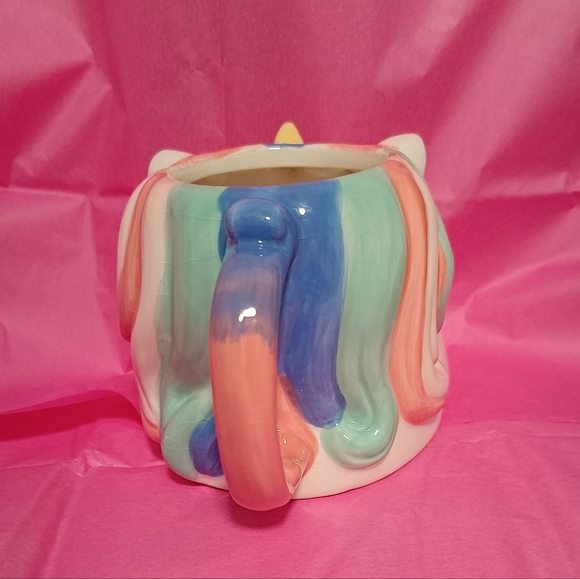 🌈Aurora Unicorn Plush Toy, Unicorn mug,Stickers,Coloriage book, Easter Spring - Picture 9 of 12